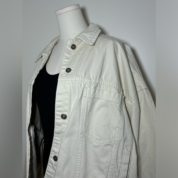 Free People (we the free) Opal Swing Denim Jacket - Picture 5 of 11